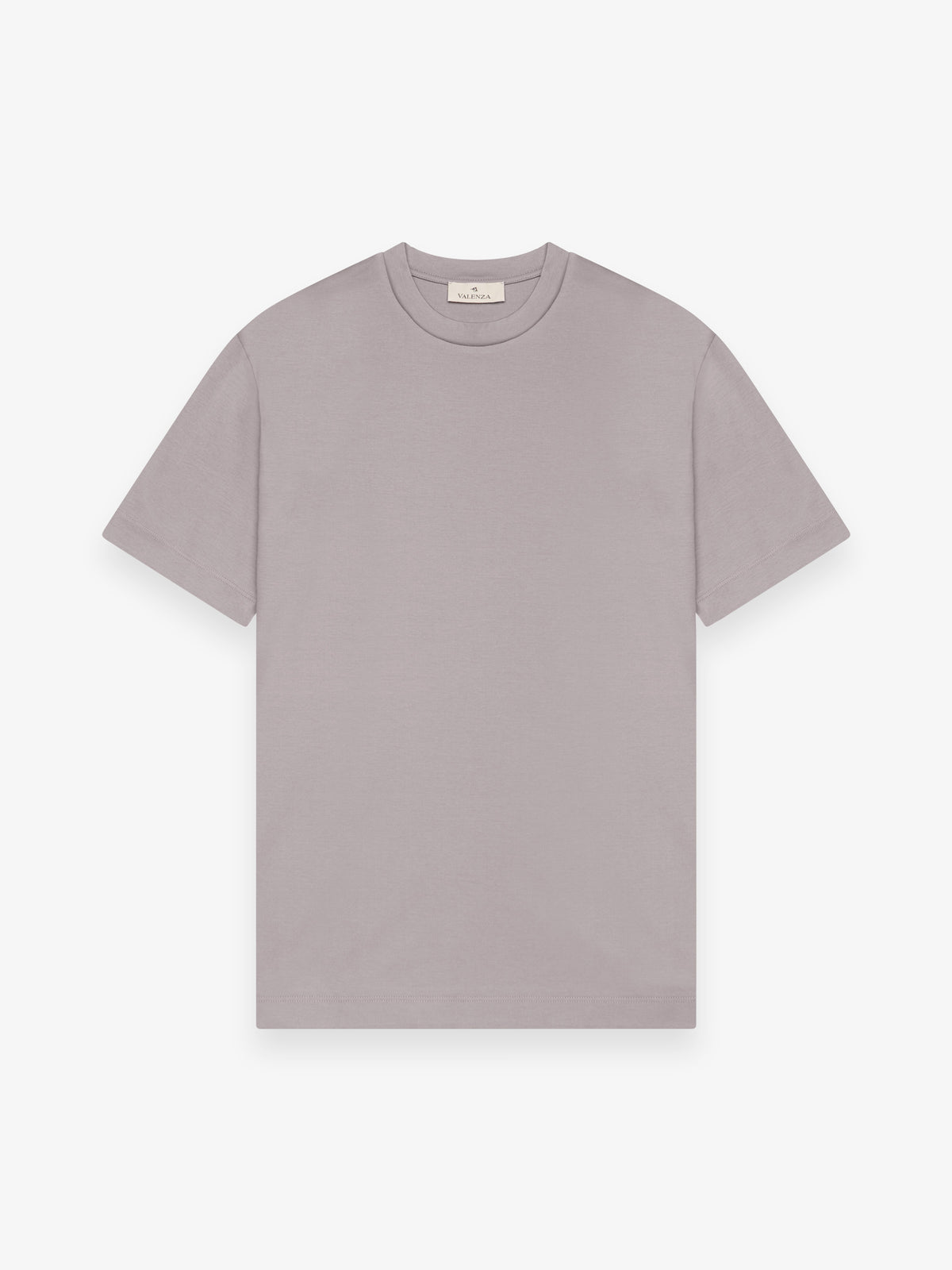 Interlock Supima T-Shirt | Mountain Mist
