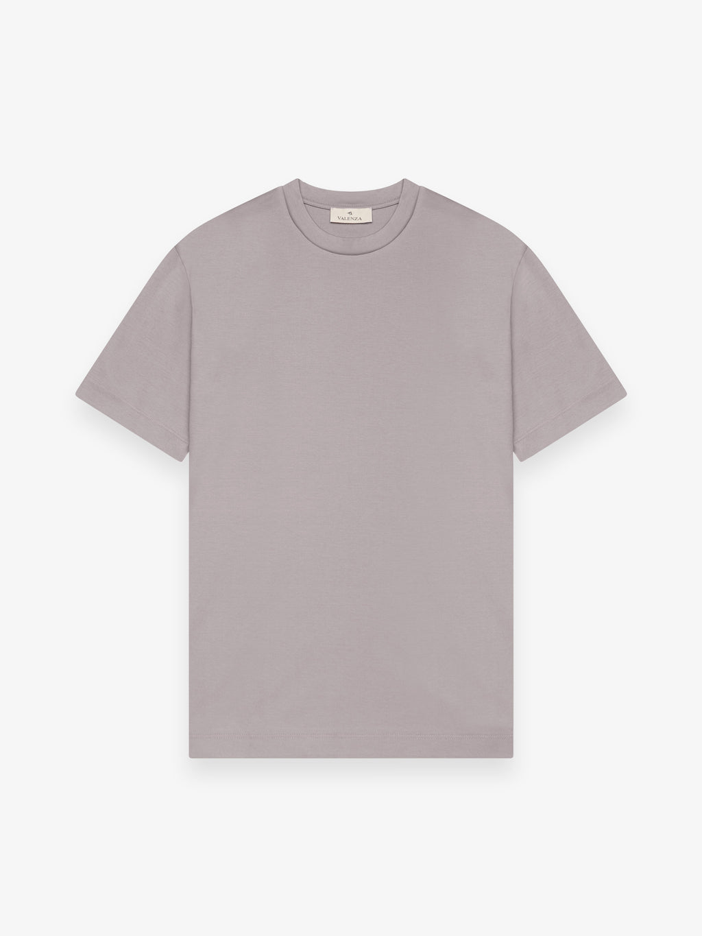 Interlock Supima T-Shirt | Mountain Mist