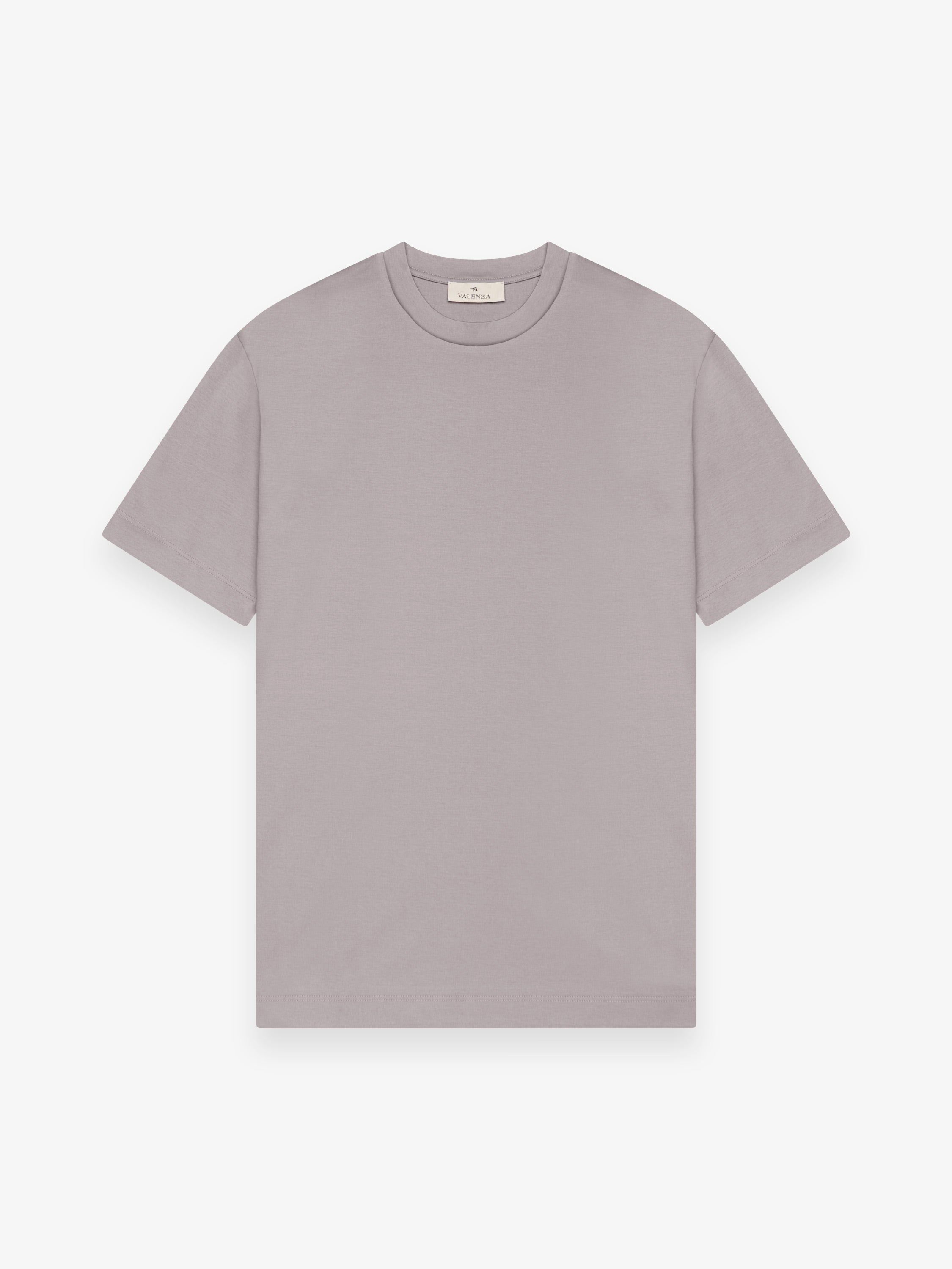 Interlock Supima T-Shirt | Mountain Mist