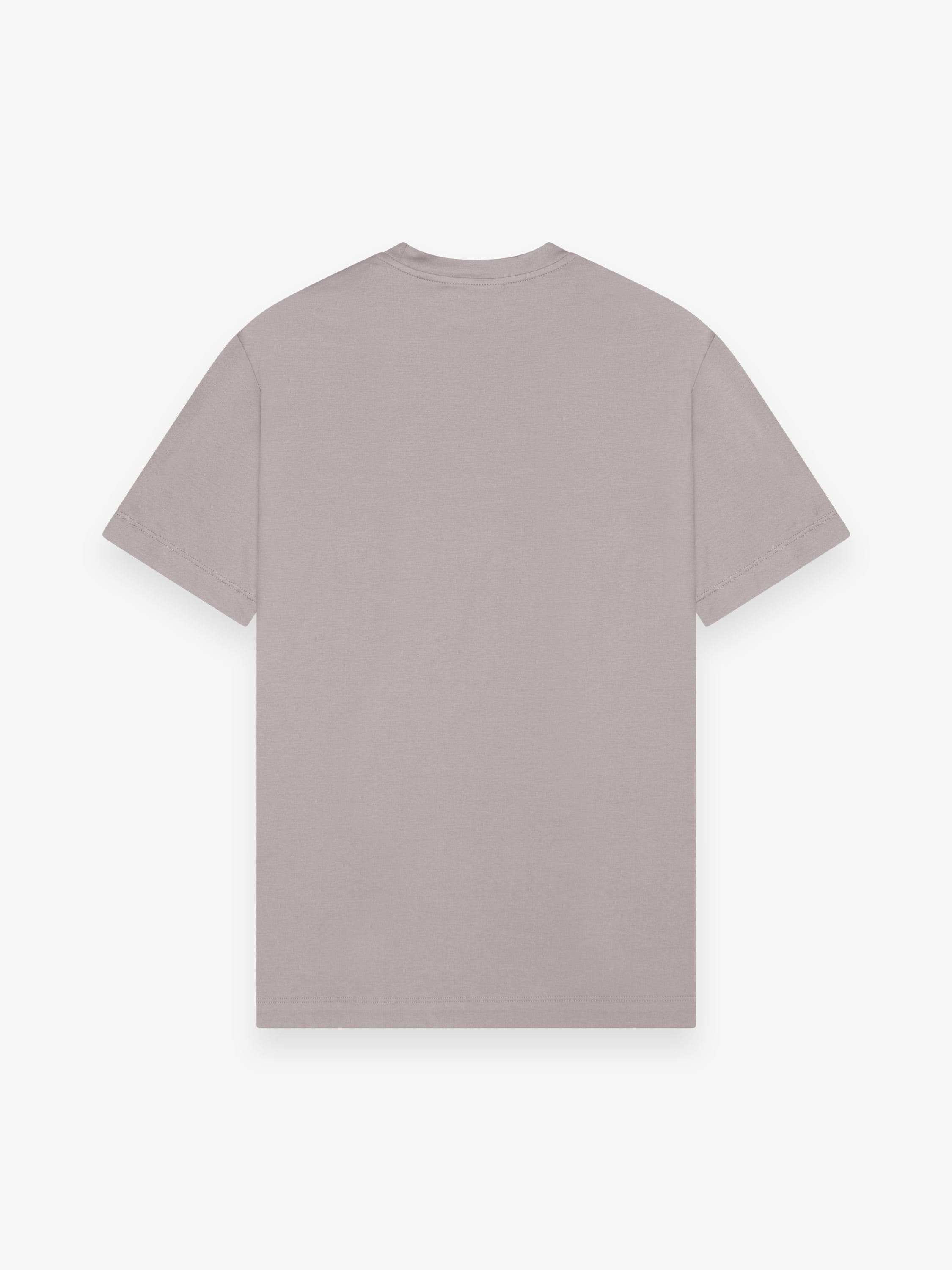 Interlock Supima T-Shirt | Mountain Mist