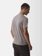 Interlock Supima T-Shirt | Mountain Mist