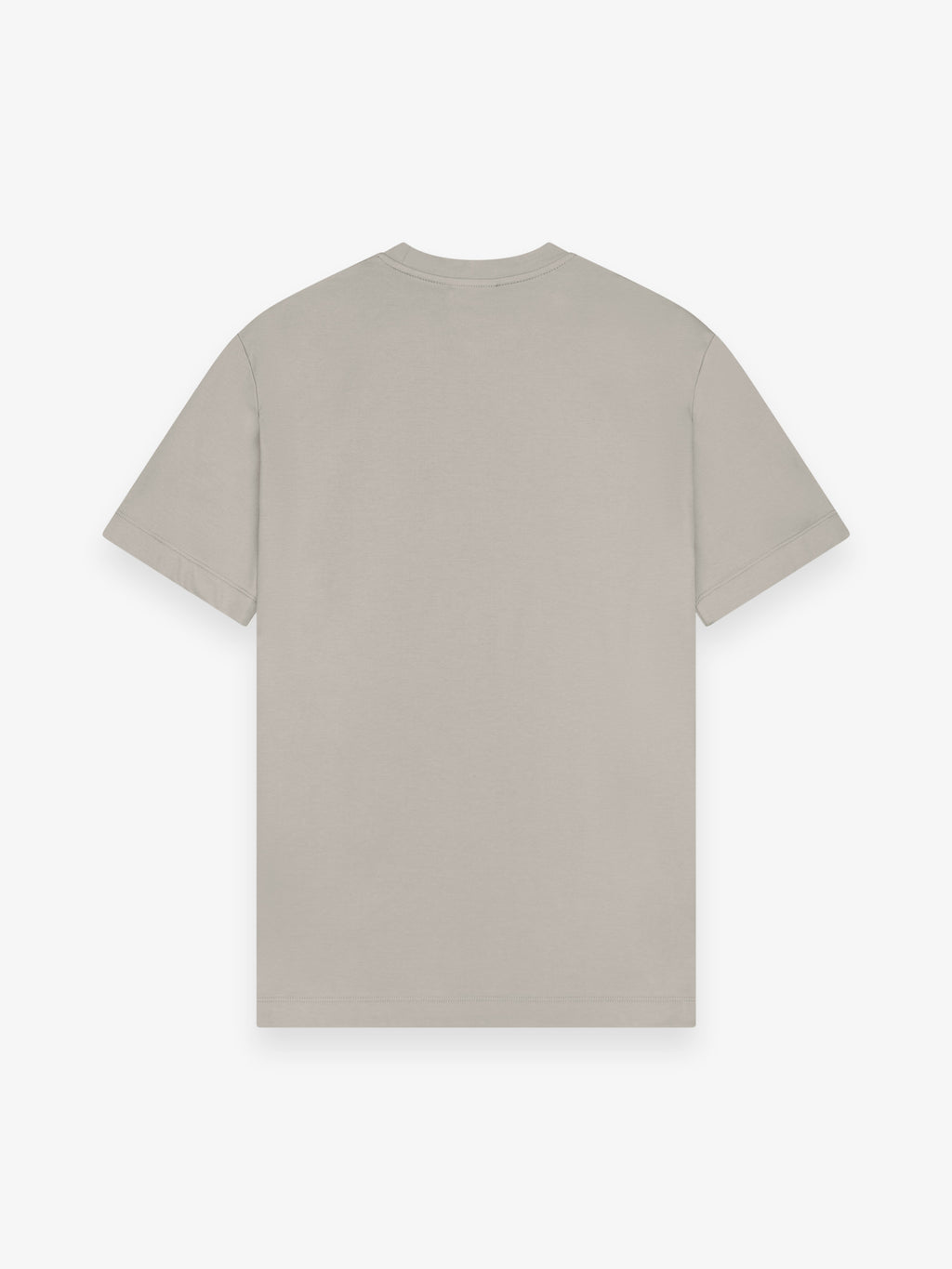 Interlock Supima T-Shirt | Granit