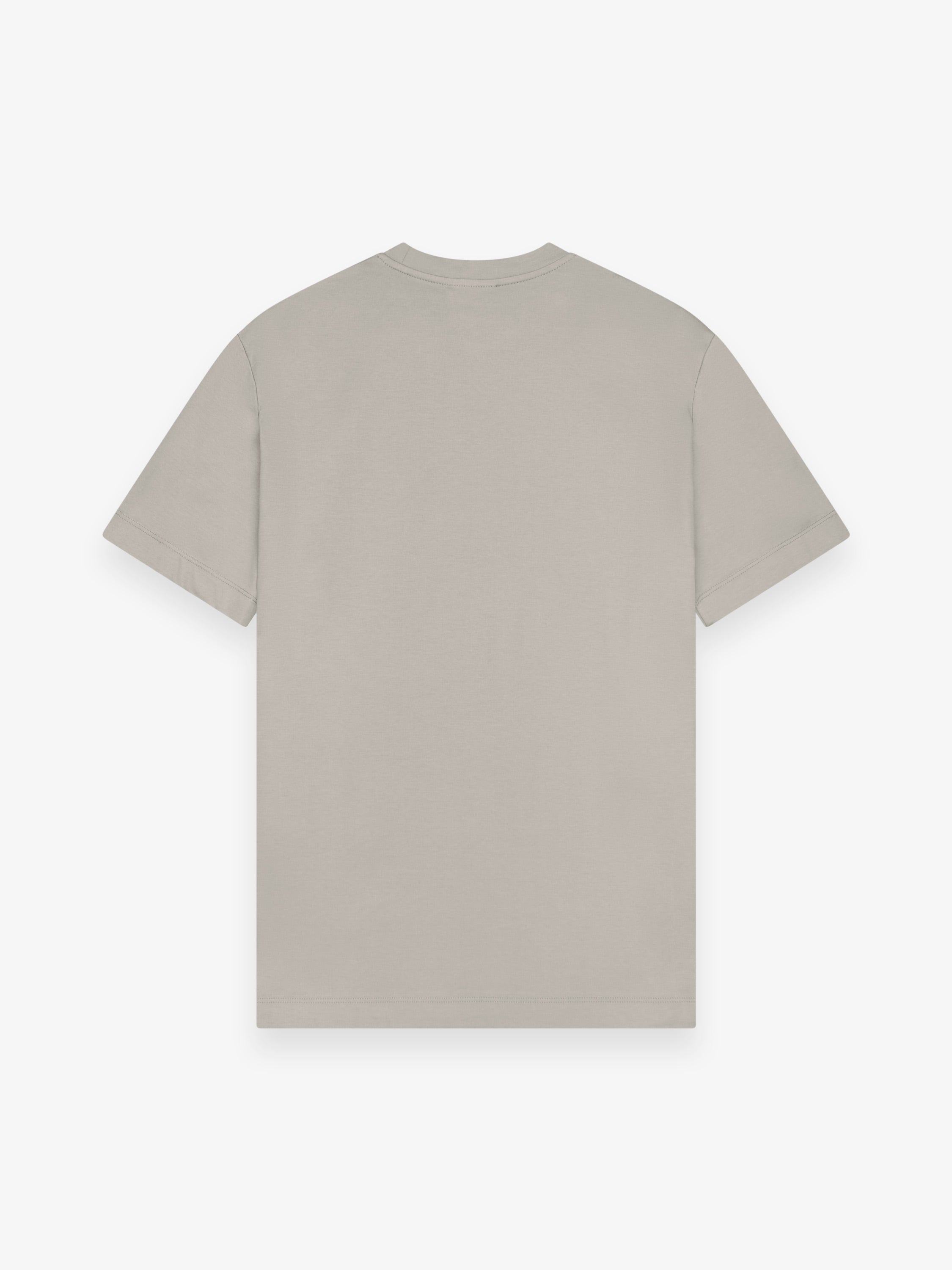 Interlock Supima T-Shirt | Granit