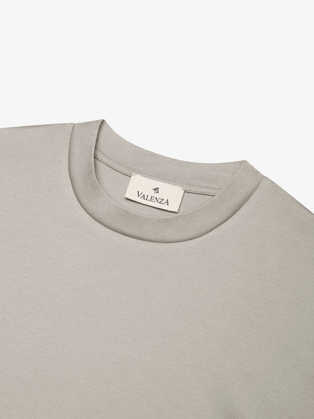 Interlock Supima T-Shirt | Granit