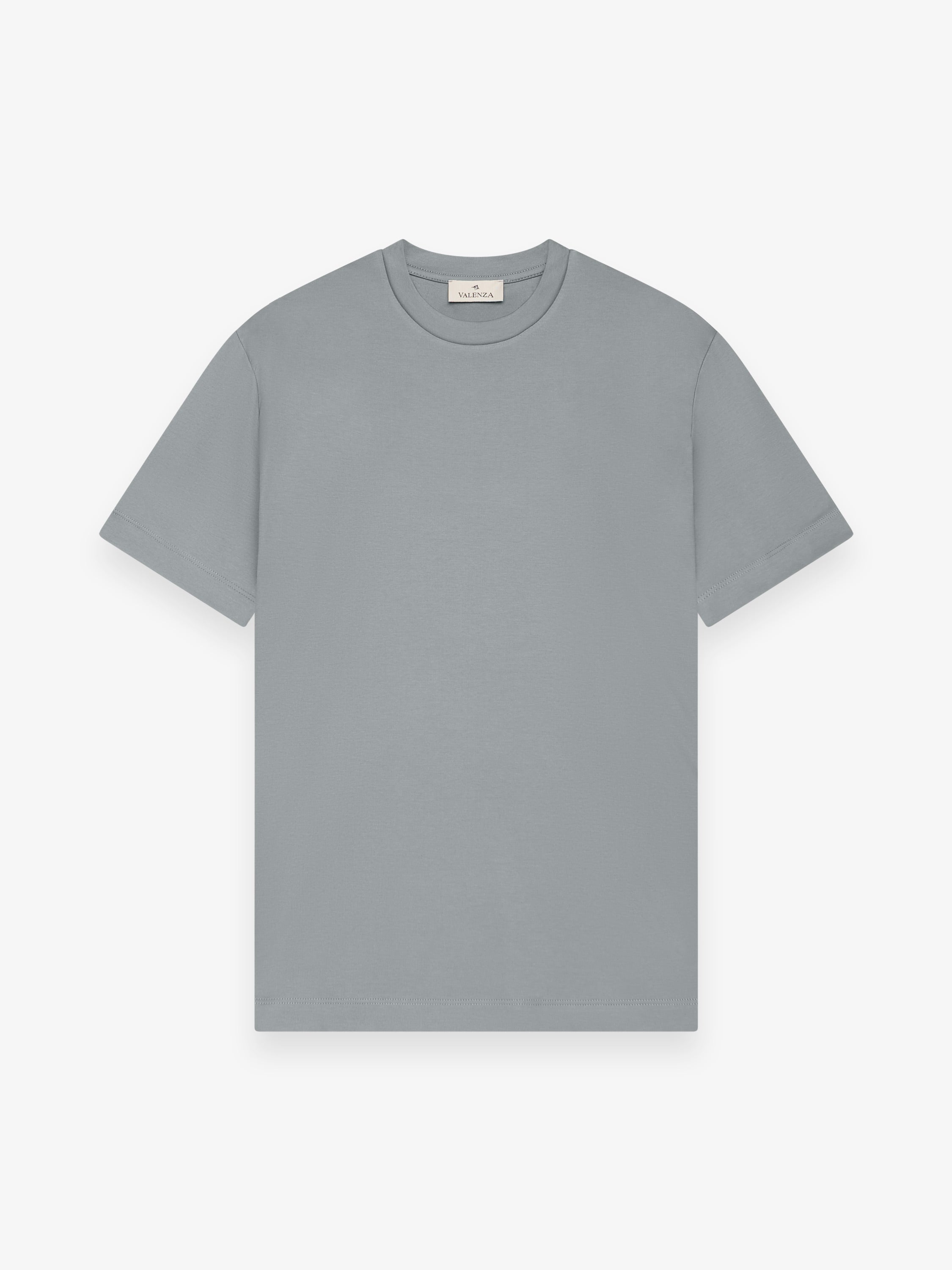 Interlock Supima T-Shirt | Onyx