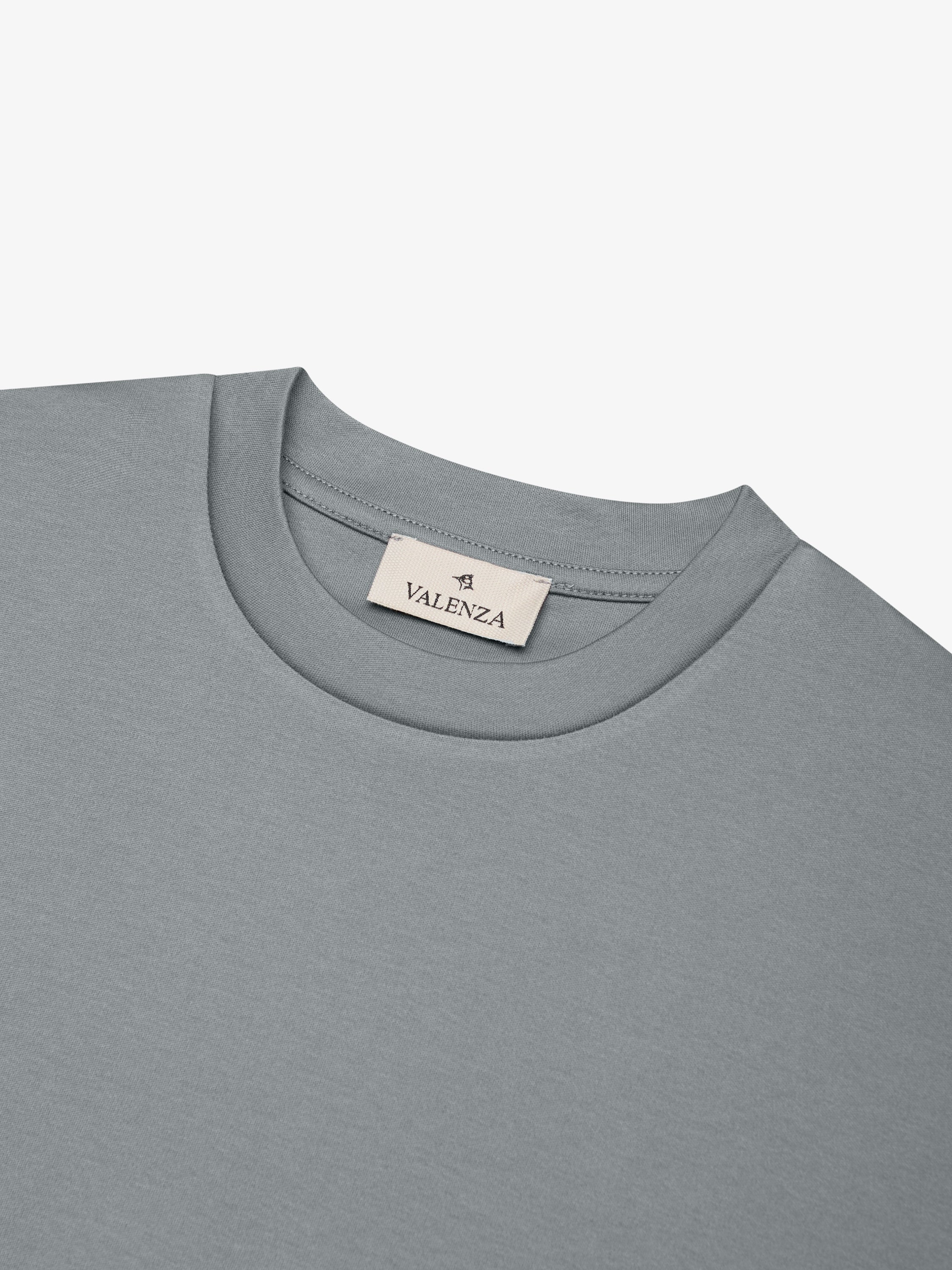 Interlock Supima T-Shirt | Onyx