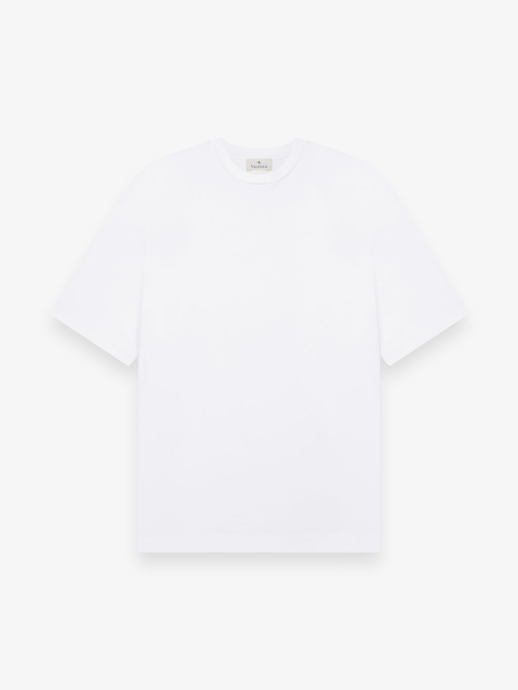 Interlock Supima T-Shirt | White