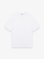 Interlock Supima T-Shirt | White