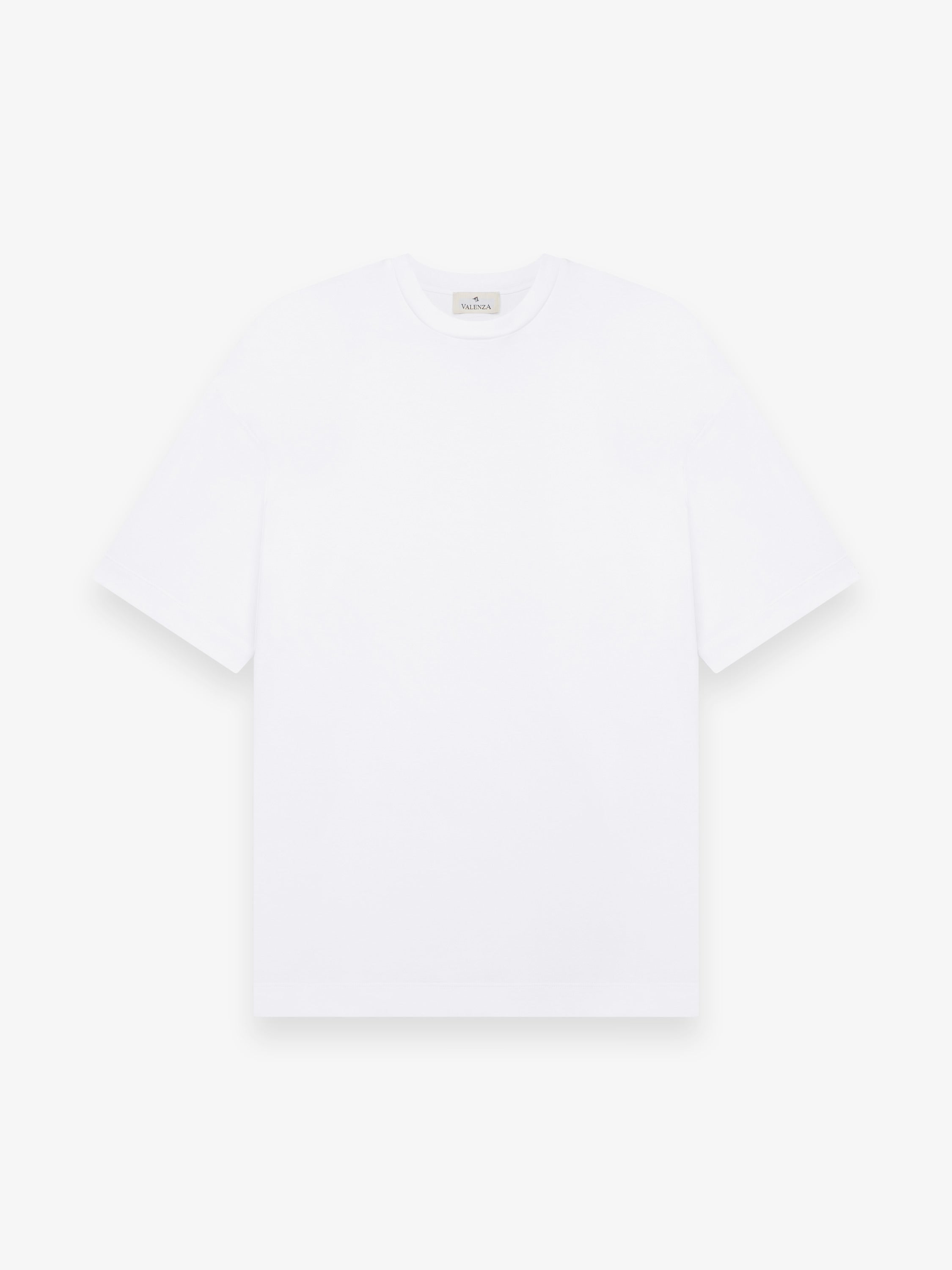 Interlock Supima T-Shirt | White