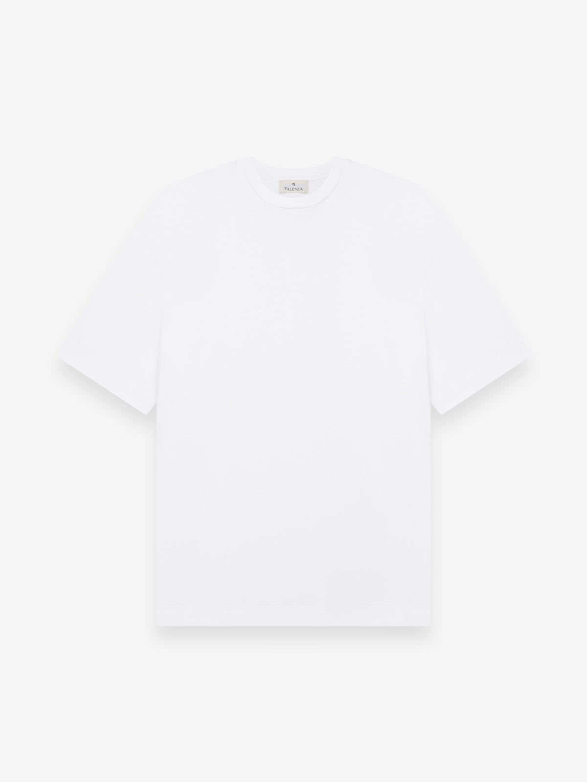 Single Jersey Supima T-Shirt | White