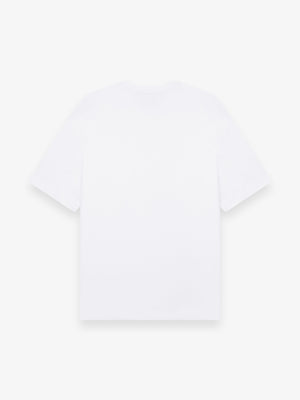 T-Shirt Interlock Supima | Blanc