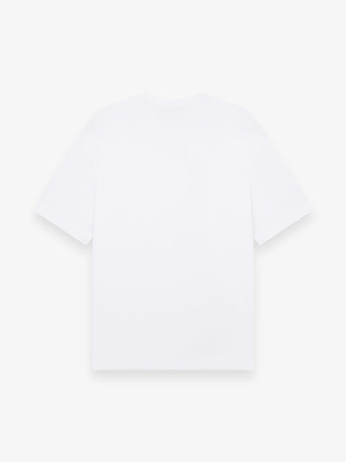 Interlock Supima T-Shirt | White