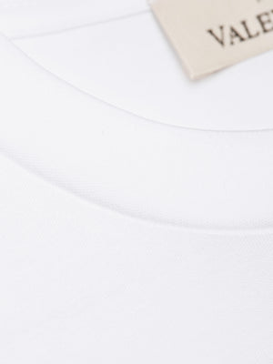 Interlock Supima T-Shirt | Bianco