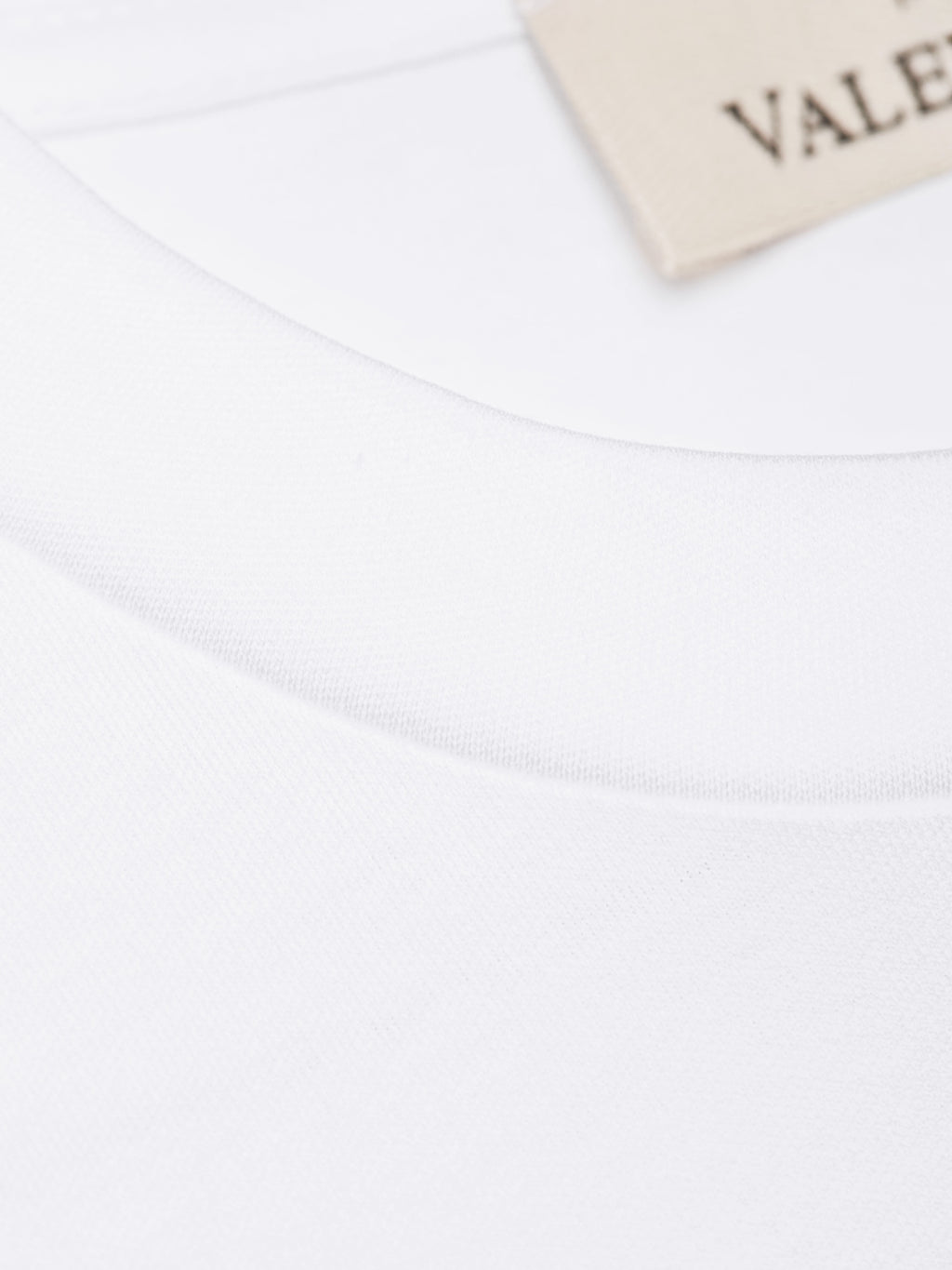 Interlock Supima T-Shirt | Wit