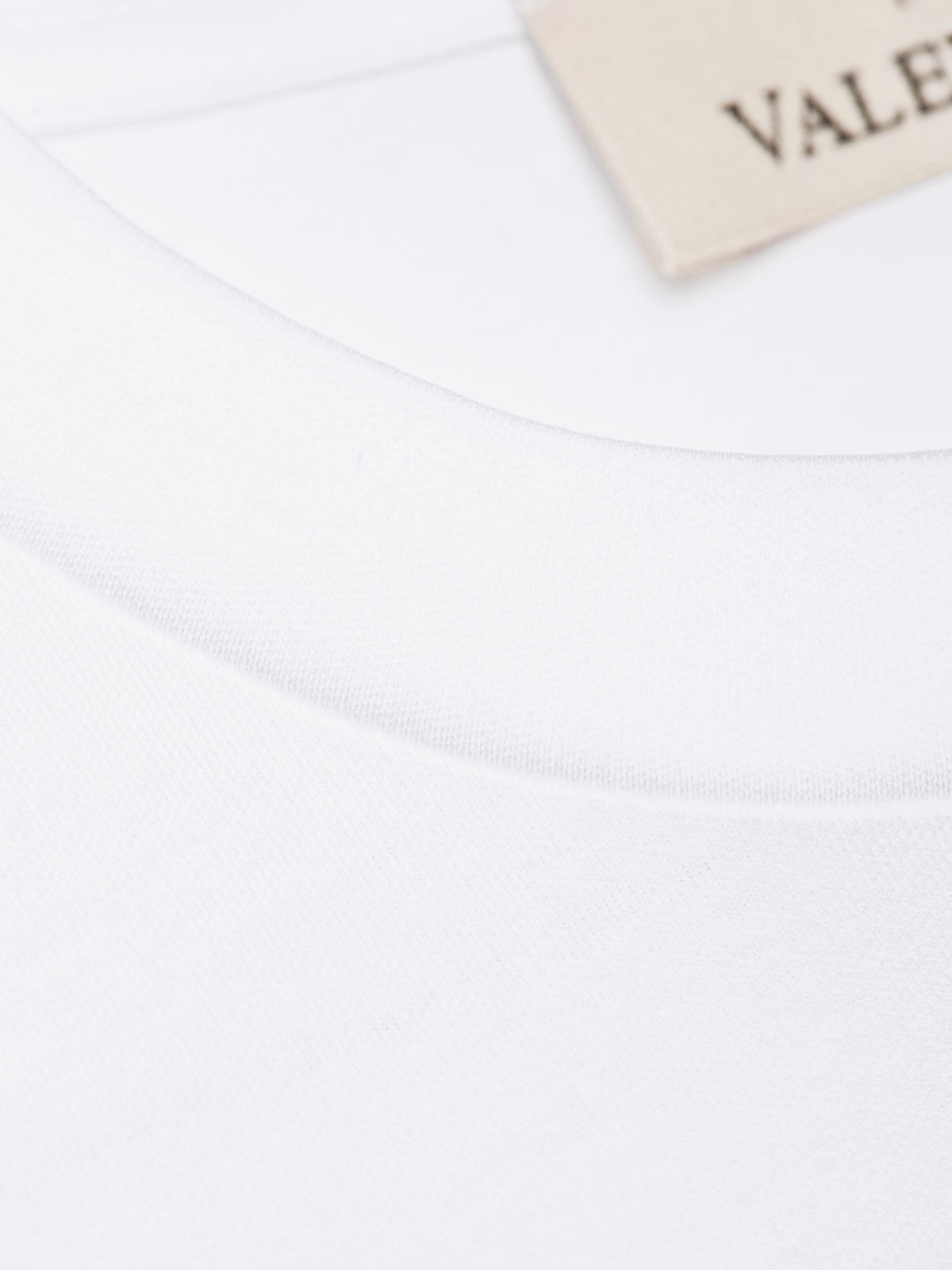 Interlock Supima T-Shirt | Wit