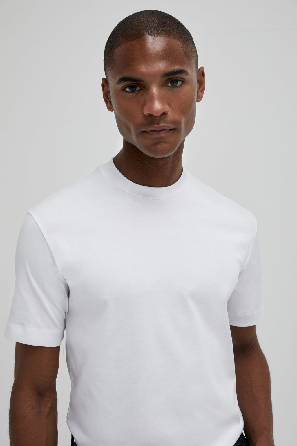 Interlock Supima T-Shirt | White