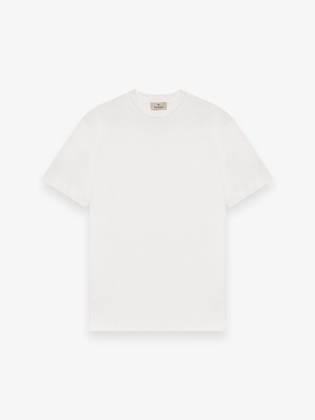 Interlock Supima T-Shirt | Off White