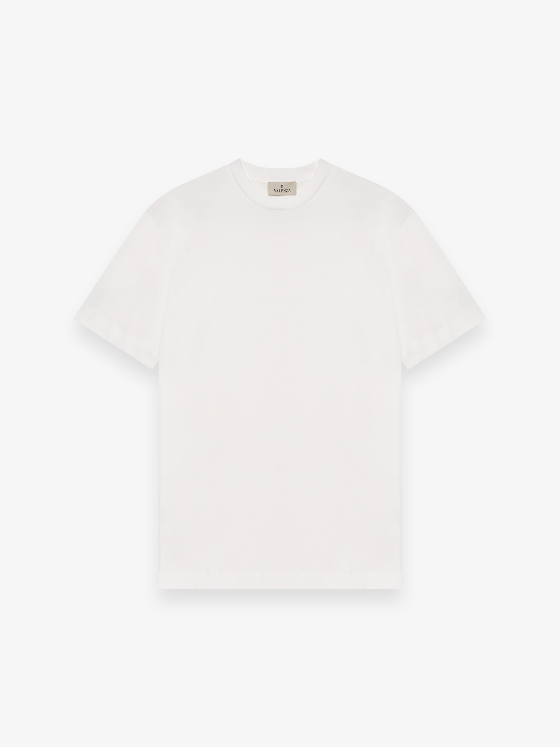 Interlock Supima T-Shirt | Off White