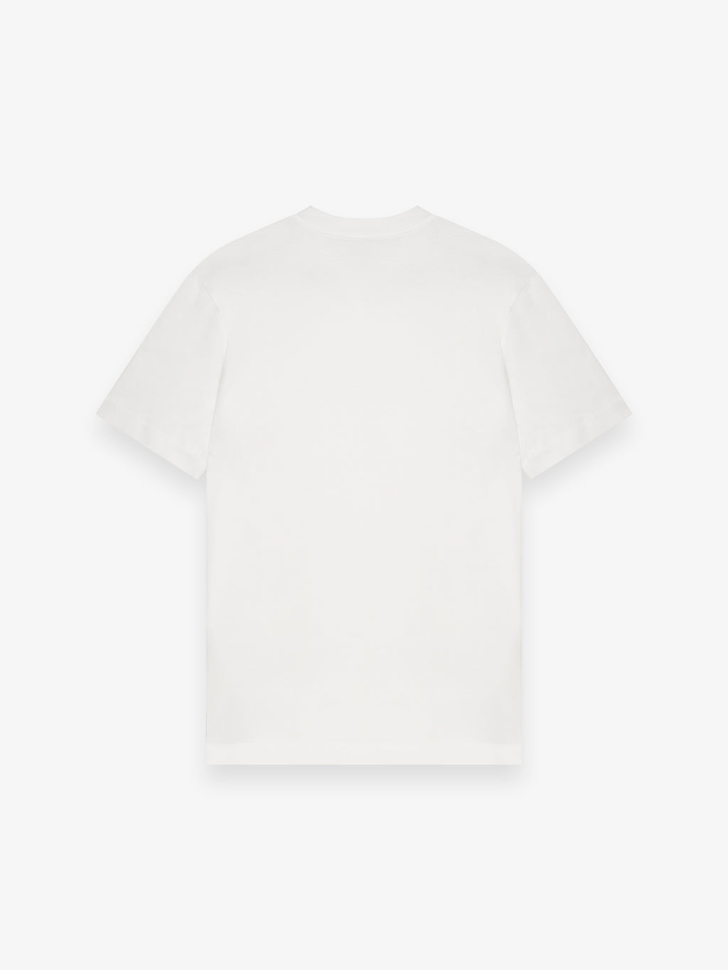 Interlock Supima T-Shirt | Off White
