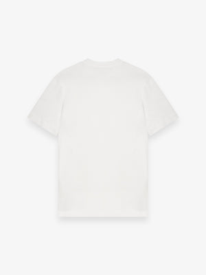 Interlock Supima T-Shirt | Grauweiß