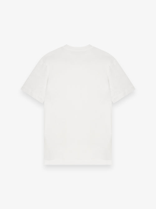 Interlock Supima T-Shirt | Bianco Latte