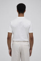 Interlock Supima T-Shirt | Off White