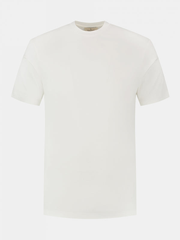Interlock Supima T-Shirt | Off White