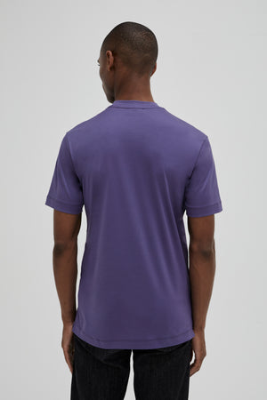 T-Shirt Interlock Supima | Indigo