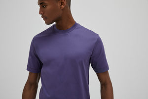T-Shirt Interlock Supima | Indigo