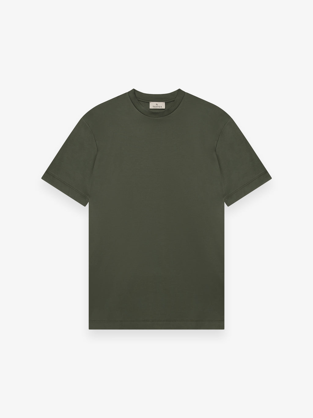 Interlock Supima T-Shirt | Green