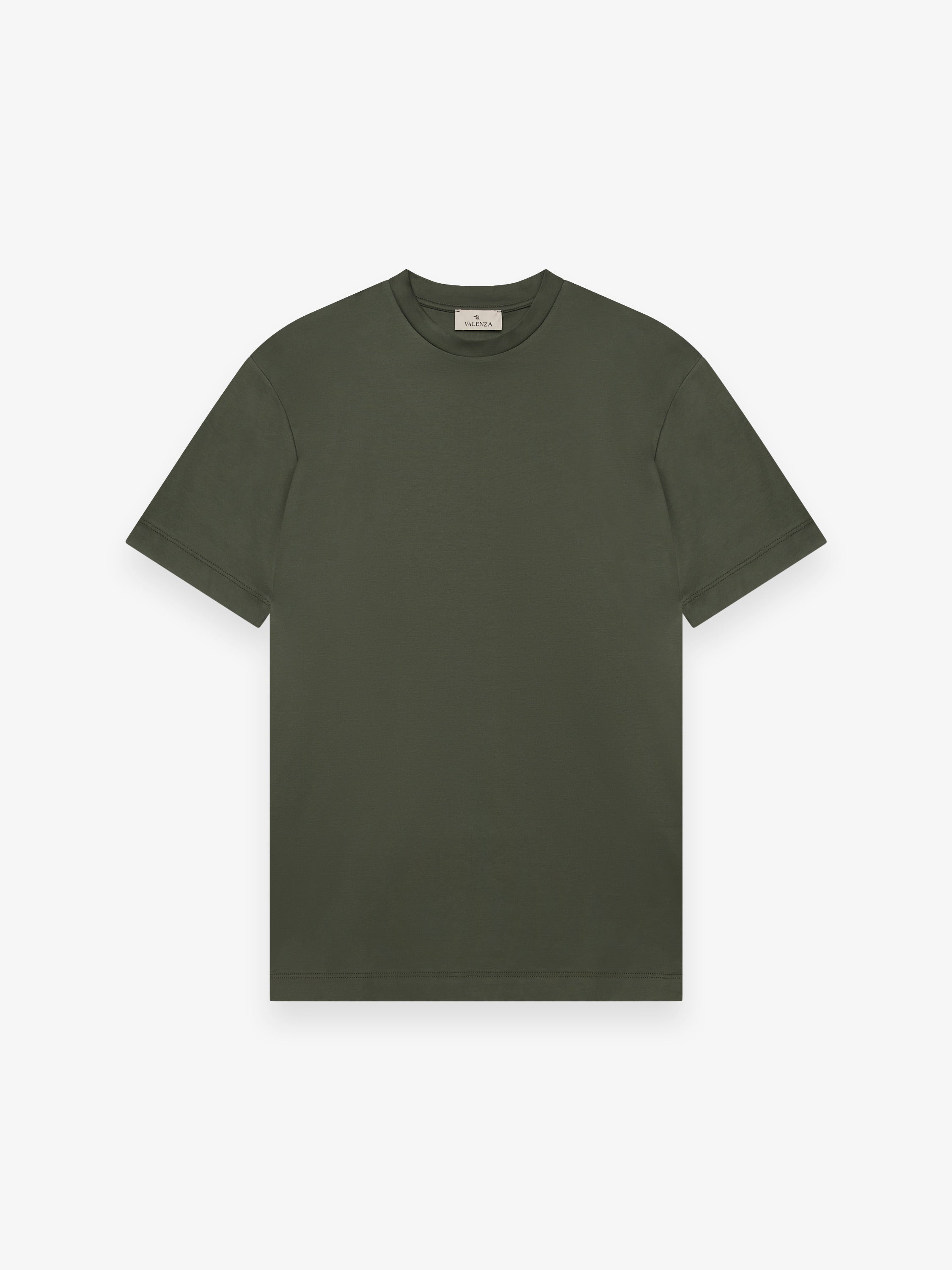 Interlock Supima T-Shirt | Green