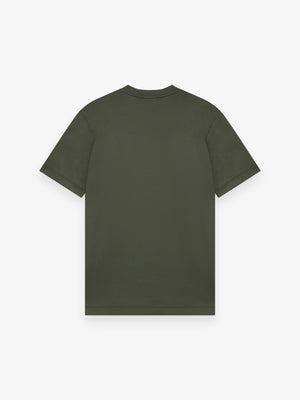 T-Shirt Interlock Supima | Vert
