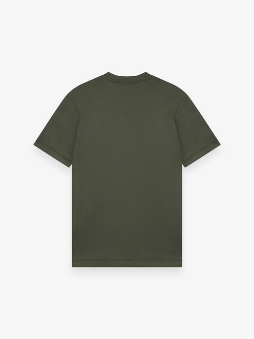 Interlock Supima T-Shirt | Verde