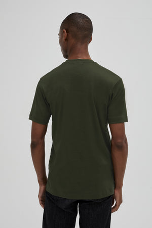 T-Shirt Interlock Supima | Vert