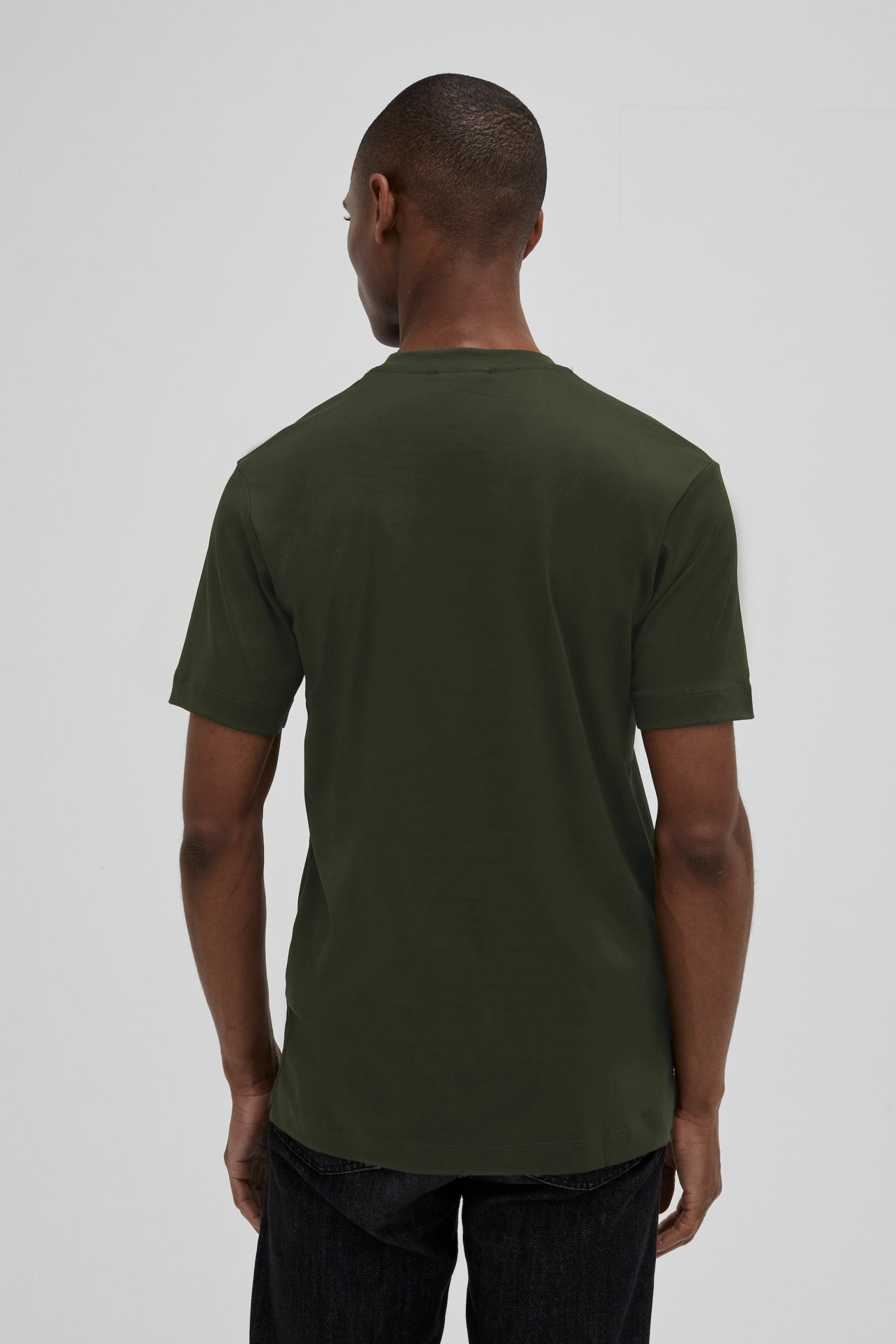 Interlock Supima T-Shirt | Green