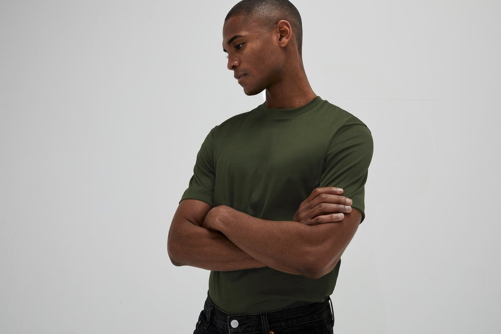Interlock Supima T-Shirt | Green