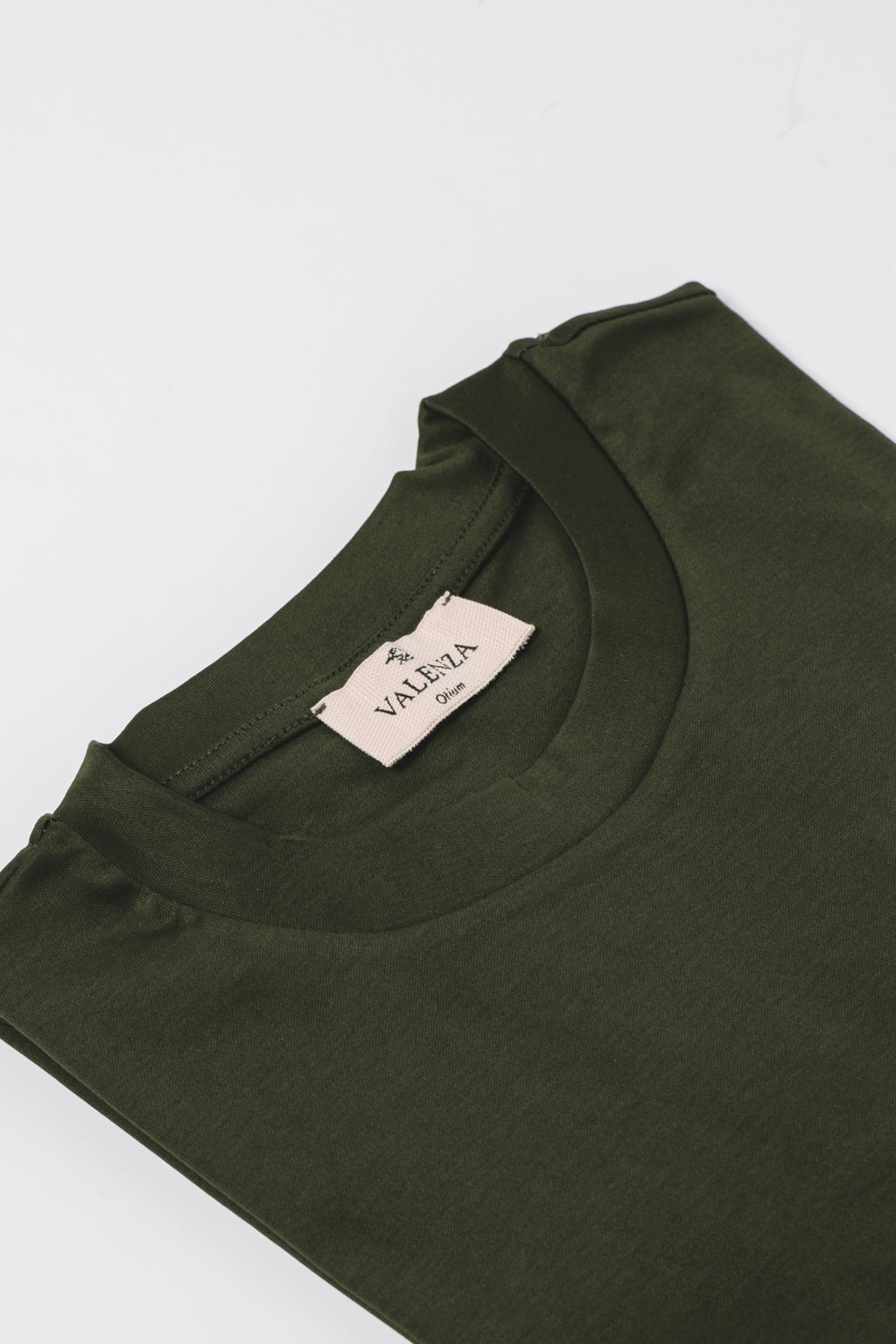 Interlock Supima T-Shirt | Green