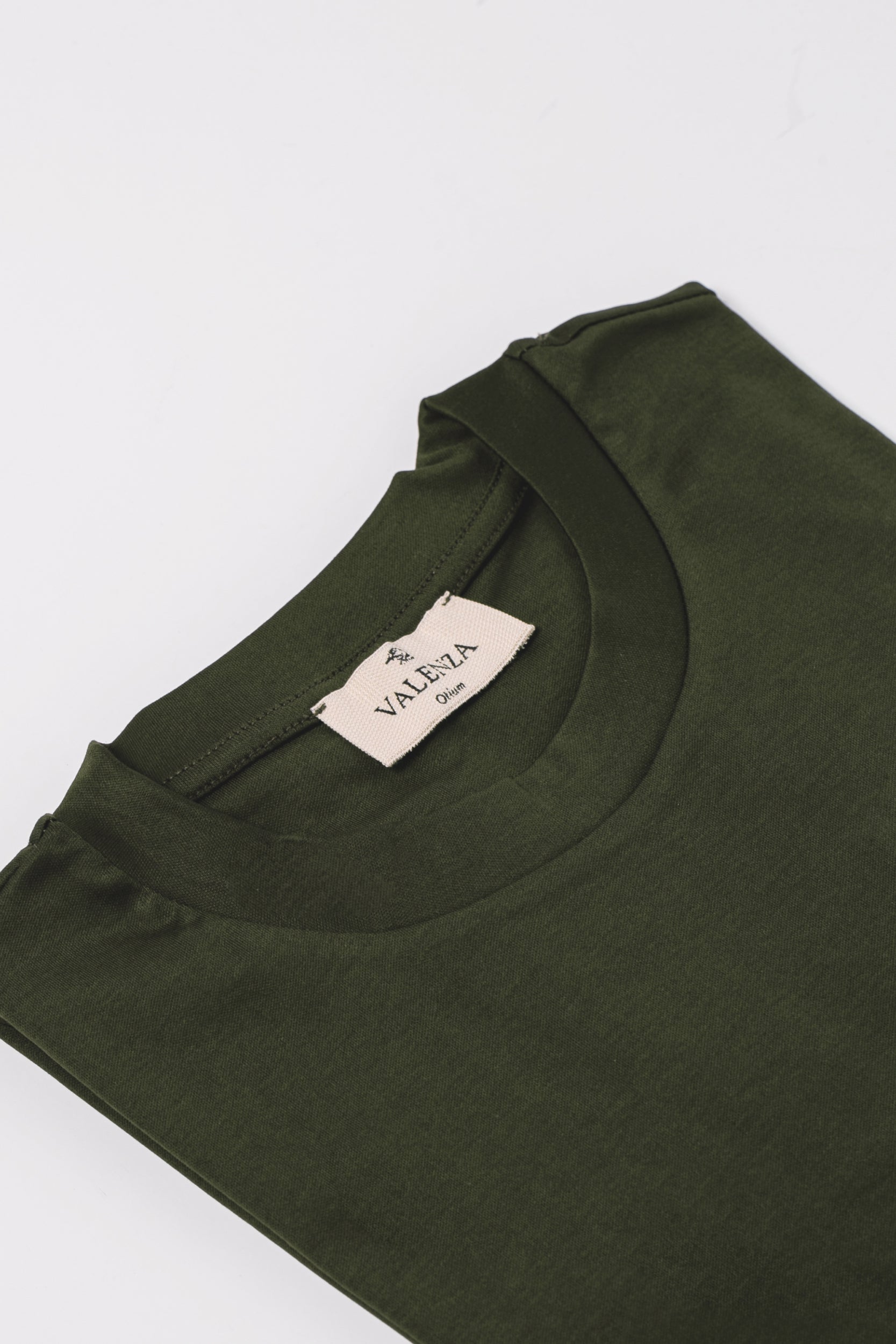 Interlock Supima T-Shirt | Green
