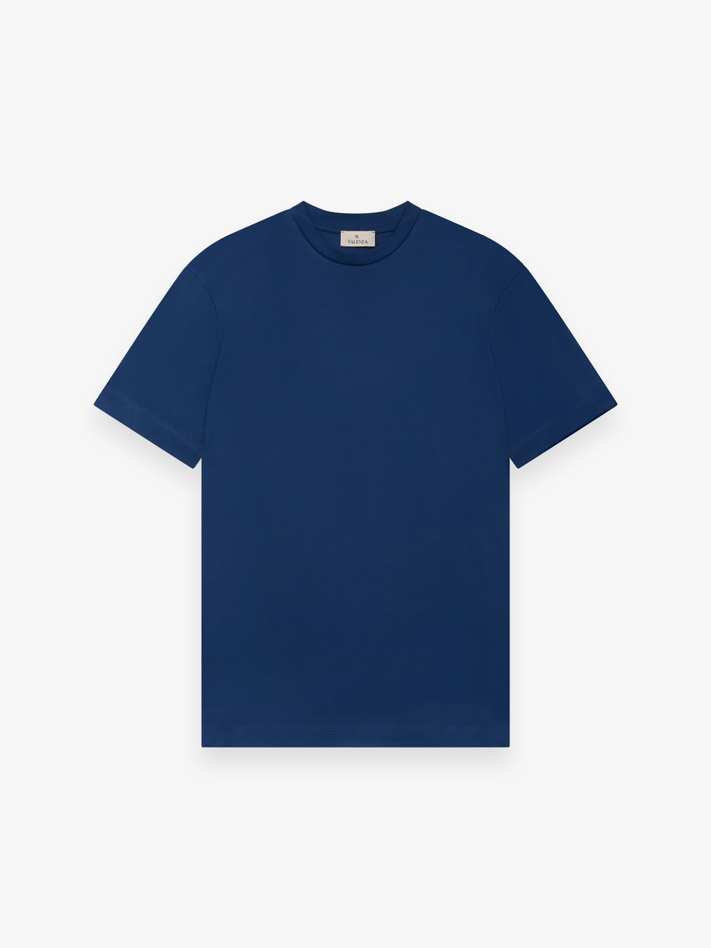 Interlock Supima T-Shirt | Blue