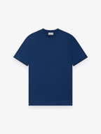 Interlock Supima T-Shirt | Blue