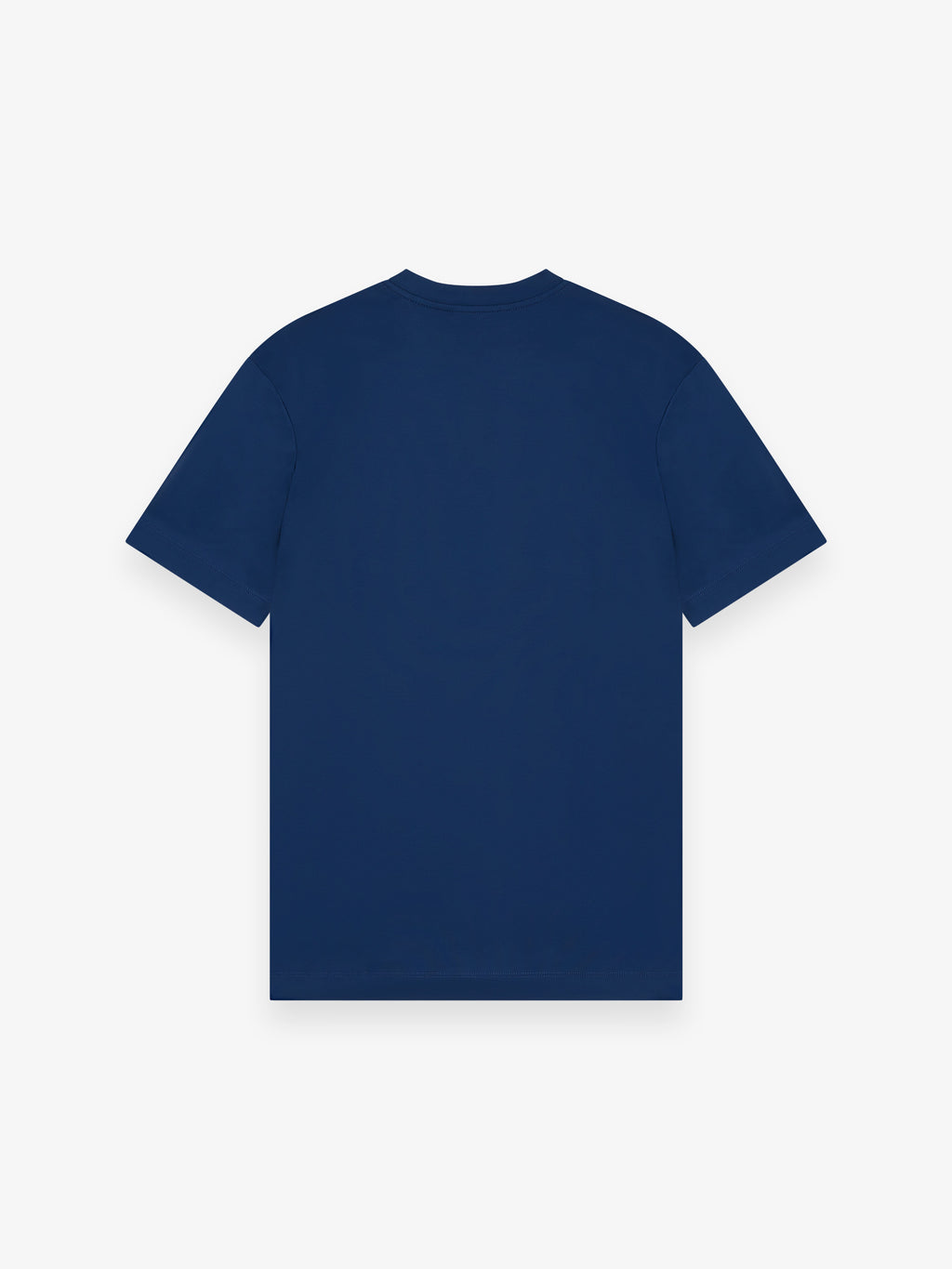 Interlock Supima T-Shirt | Blue