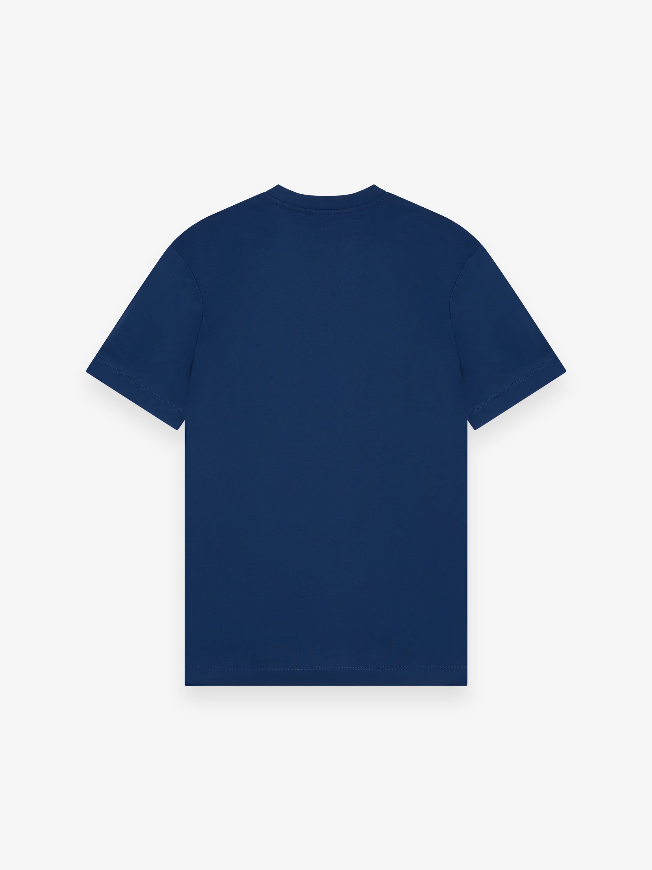 Interlock Supima T-Shirt | Blue