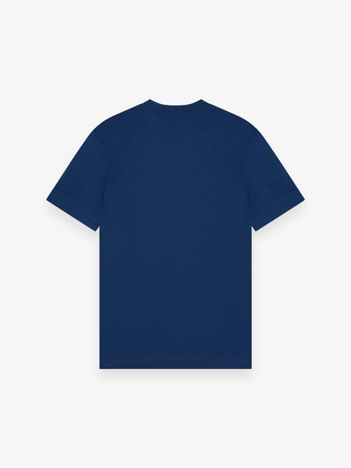 Interlock Supima T-Shirt | Blu