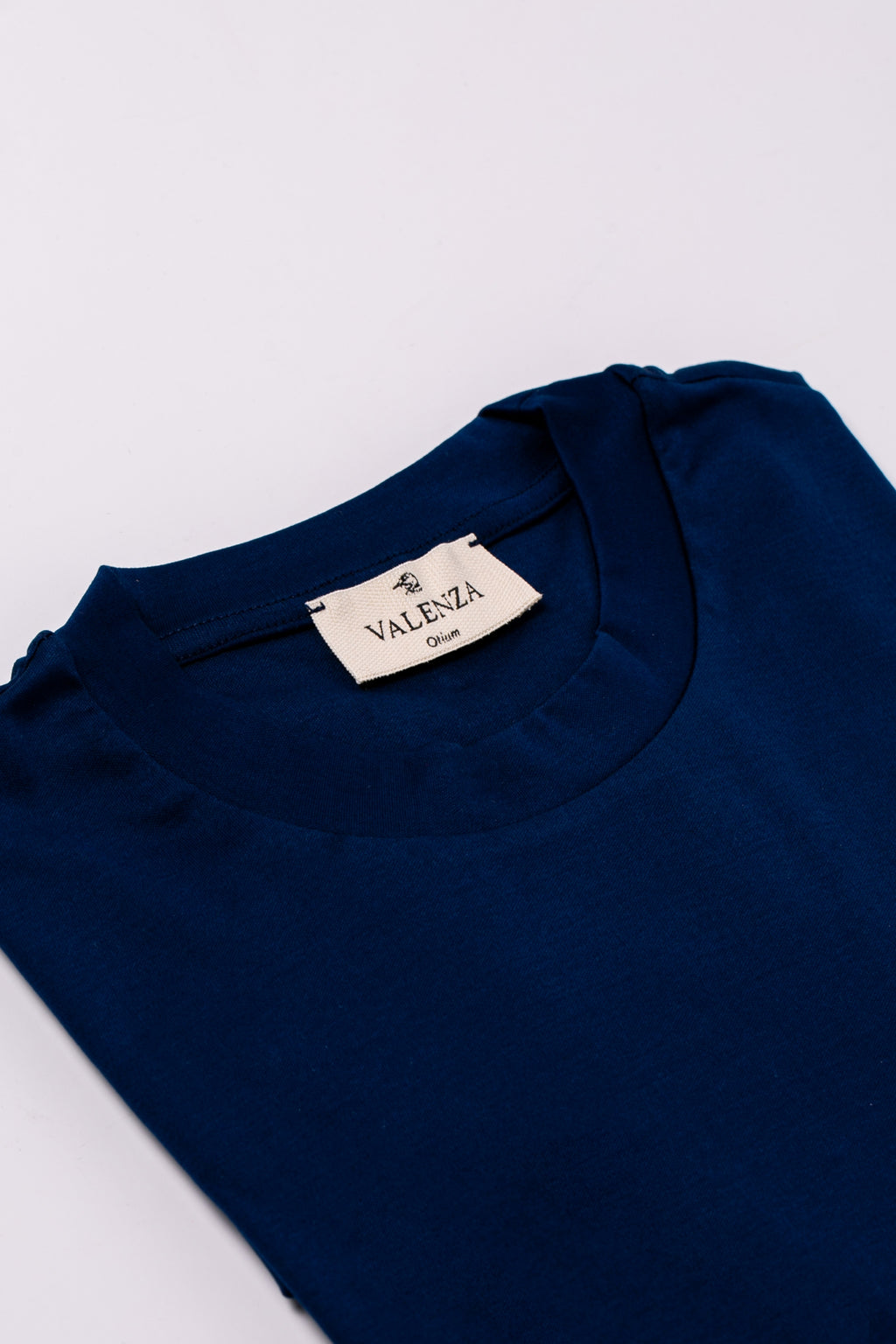 Interlock Supima T-Shirt | Blue