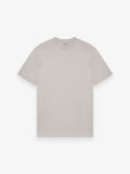 T-Shirt Interlock Supima | Gris Perle