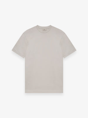 Interlock Supima T-Shirt | Perlgrau