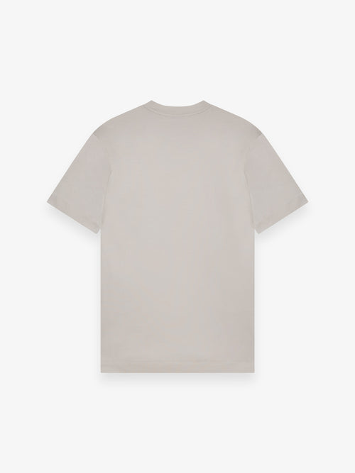Interlock Supima T-Shirt | Grigio Perla