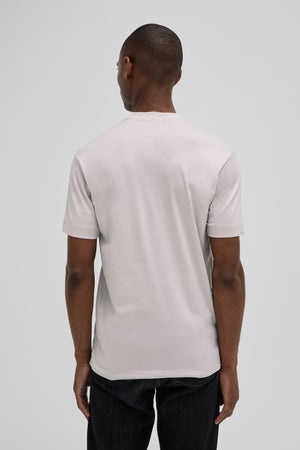 Interlock Supima T-Shirt | Perlgrau