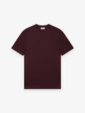 Interlock Supima T-Shirt | Burgundy Red