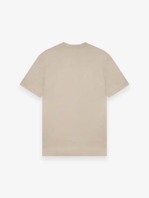 Interlock Supima T-Shirt | Beige